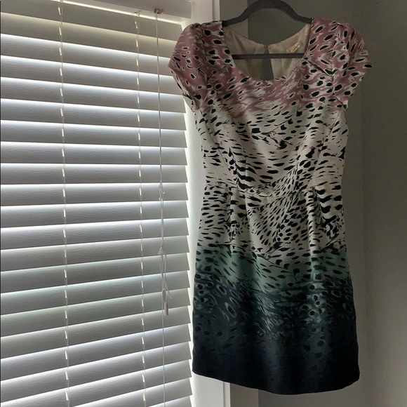 Mini Printed Dress - Picture 1 of 10